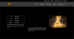 Desktop Screenshot of preciousmetalswest.com